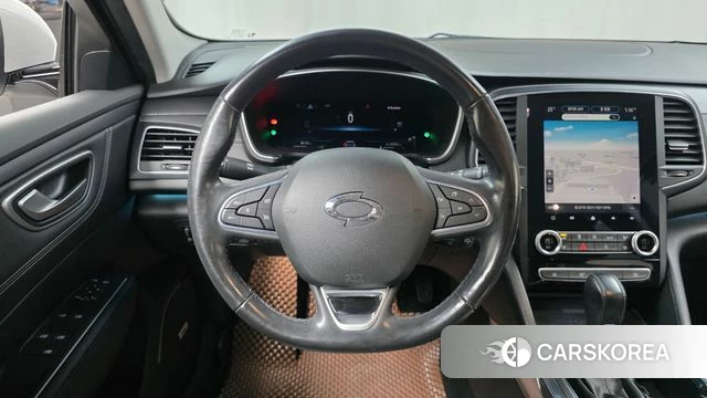 Renault Korea (Samsung) The New SM6 2021 Белый из Кореи, фото 5