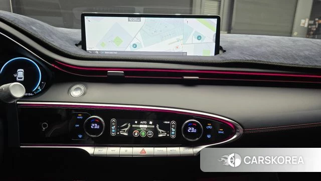 Genesis GV70 2021 Белый из Кореи, фото 5