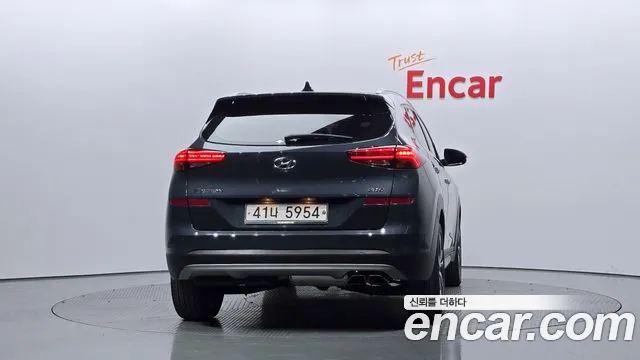 Hyundai All New Tucson id 2701430 из Кореи 5