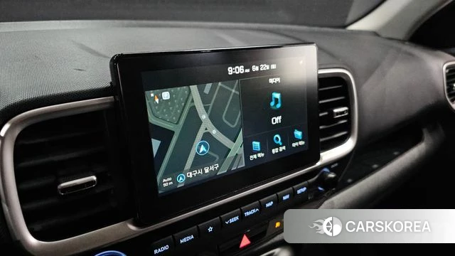 Hyundai Venue 2020 Красный из Кореи, фото 5