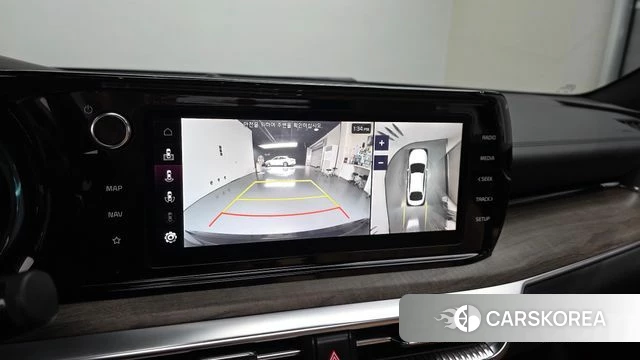 Kia K5 3rd generation 2022 Черный из Кореи, фото 5
