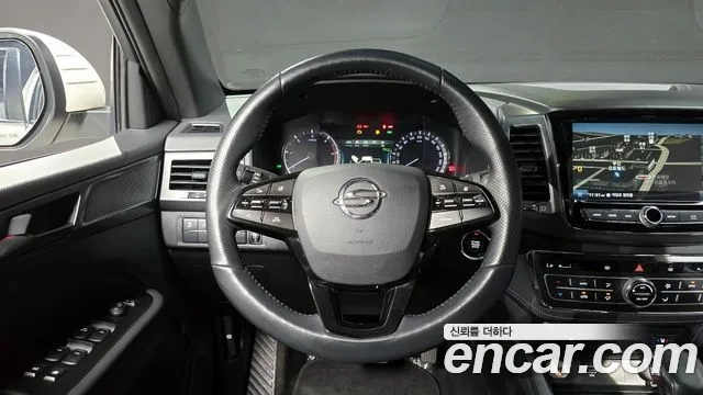 Ssangyong The New Rexton Sport 2021 Белый из Кореи, фото 5