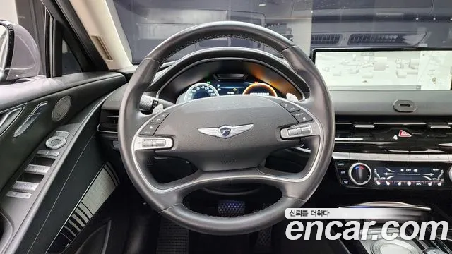 Genesis G80 (RG3) 2020 Серый из Кореи, фото 5