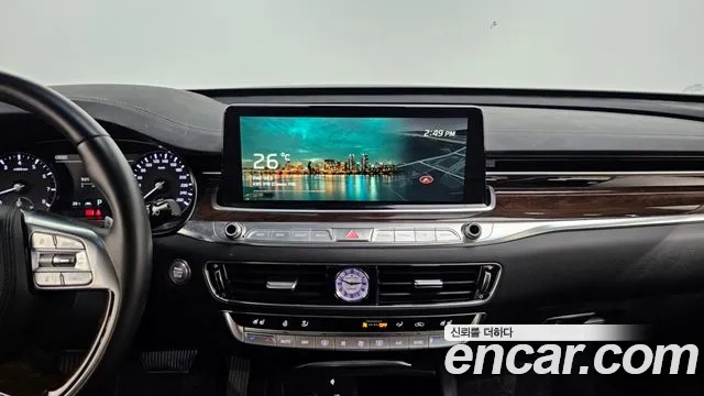 Kia More K9 2020 Черный из Кореи, фото 5