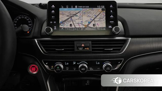 Honda Accord 10th Generation 2018 Черный из Кореи, фото 5