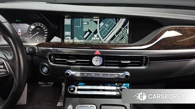 Genesis G90 2019 Черный из Кореи, фото 5