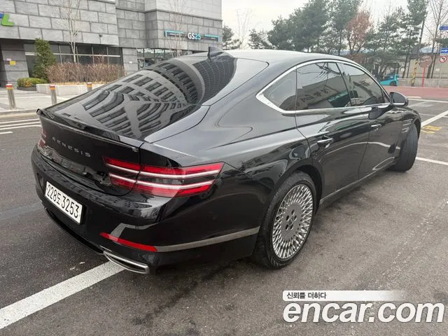Genesis G80 (RG3) 2023 Черный из Кореи, фото 5