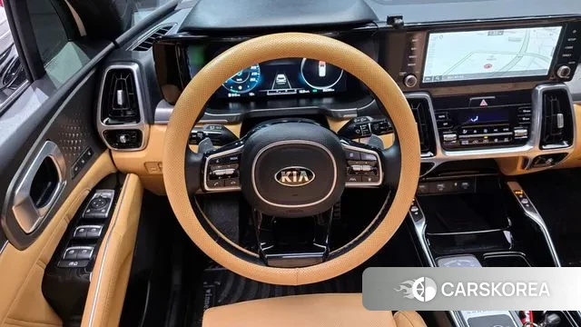 Kia Sorento 4th Generation 2021 Белый из Кореи, фото 5