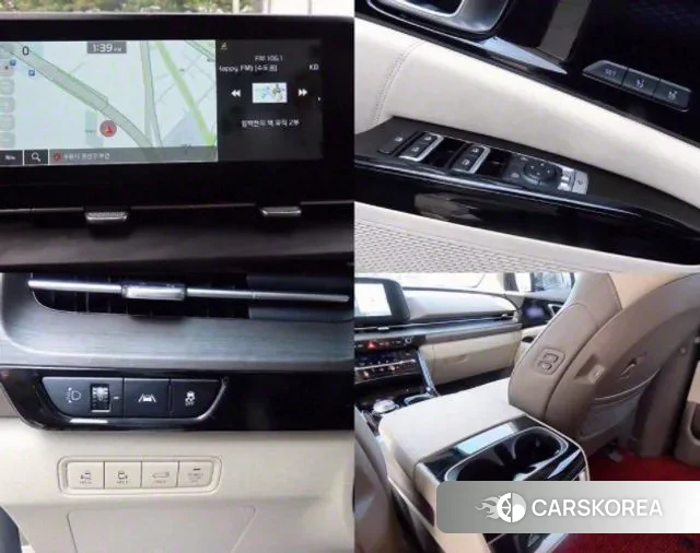 Kia Carnival 4th generation 2023 Черный из Кореи, фото 5