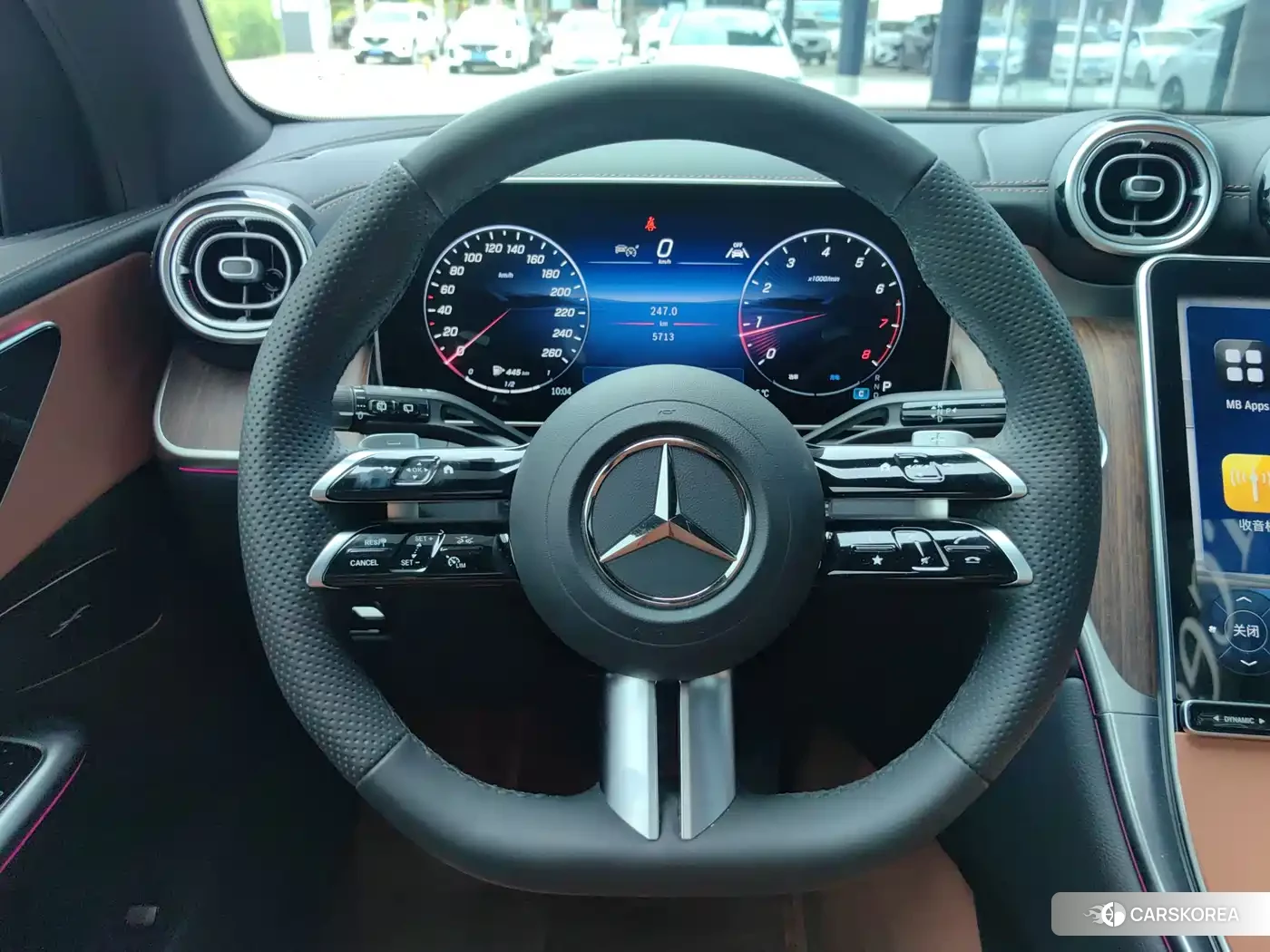 Mercedes-Benz GLC 2025 Черный из Китая, фото 5