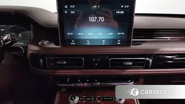 Lincoln Aviator 2nd generation 2020 Черный из Кореи, фото 5