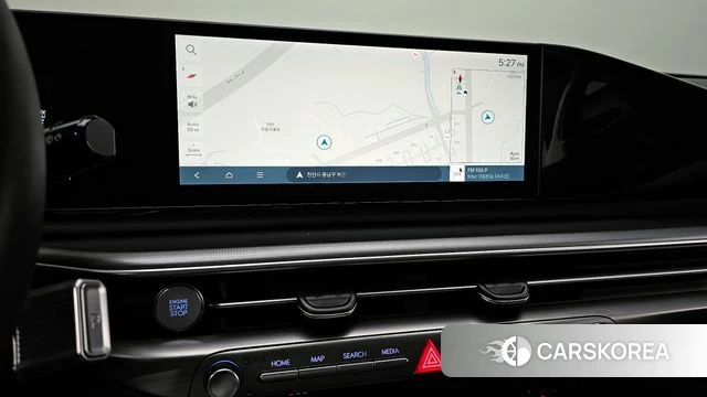 Hyundai Grandeur Hybrid (GN7) 2023 Черный из Кореи, фото 5