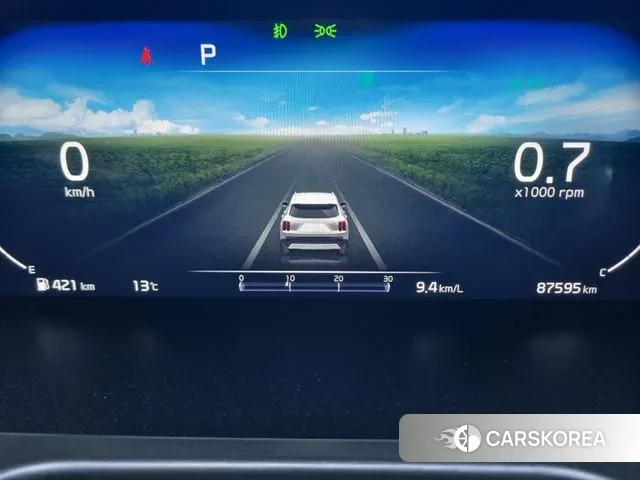 Kia Sorento 4th Generation 2021 Небесно-голубой из Кореи, фото 5