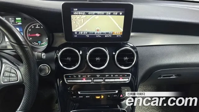 Mercedes-Benz GLC-Class X253 2018 Черный из Кореи, фото 5