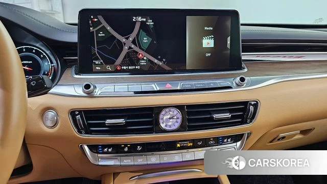 Kia More K9 2020 Черный из Кореи, фото 5
