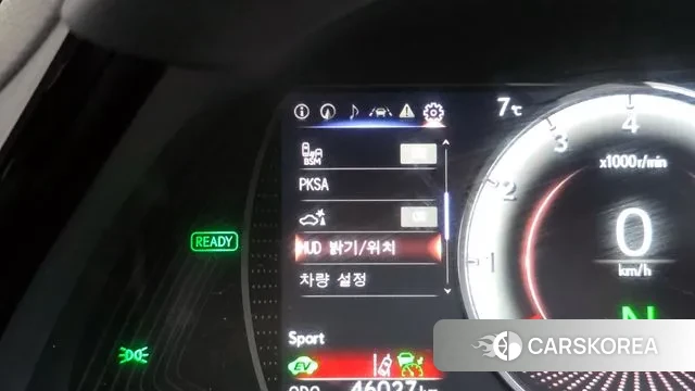 Lexus ES300h 7th generation 2022 Светло-серебряный цвет из Кореи, фото 5