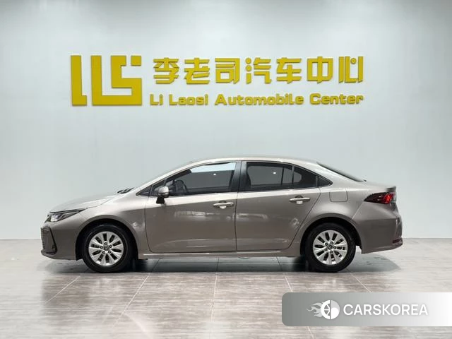 Toyota Corolla 2021 Шампань из Китая, фото 5