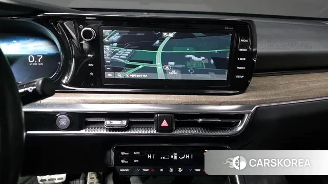 Kia K5 3rd generation 2020 Черный из Кореи, фото 5