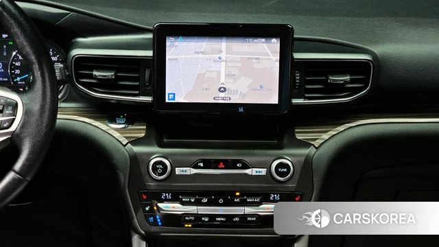 Ford Explorer 6th Generation 2020 Черный из Кореи, фото 5