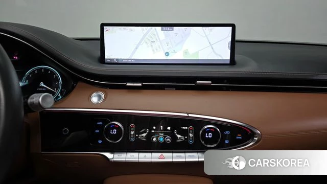 Genesis GV70 2021 Белый из Кореи, фото 5