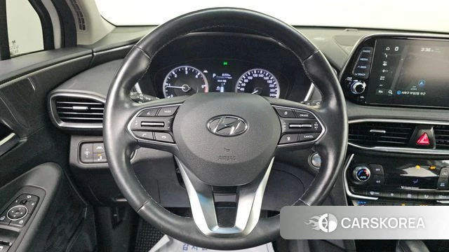 Hyundai Santa Fe TM 2018 Белый из Кореи, фото 5