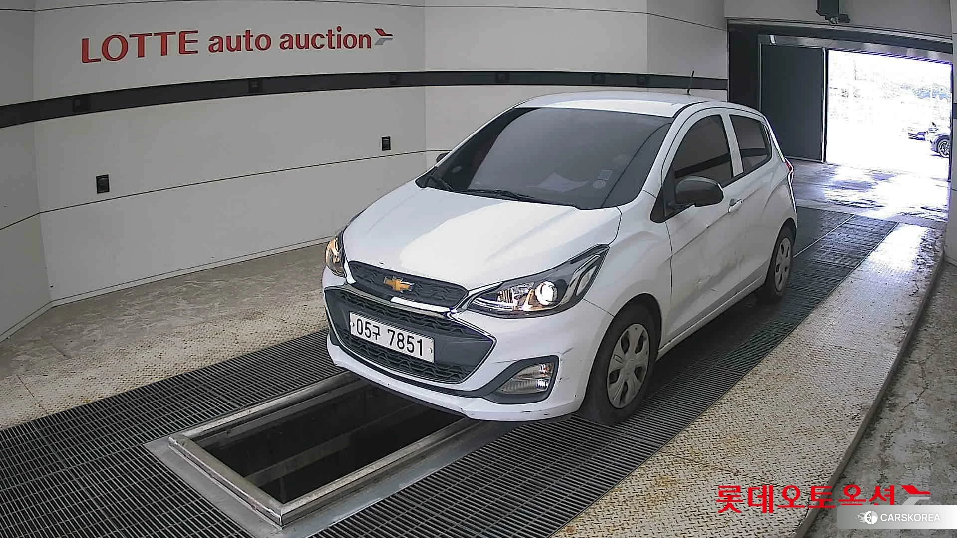 Korea G M Spark 1.0 2019 Белый из Кореи, фото 5