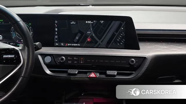 Kia K8 Hybrid 2023 Черный из Кореи, фото 5