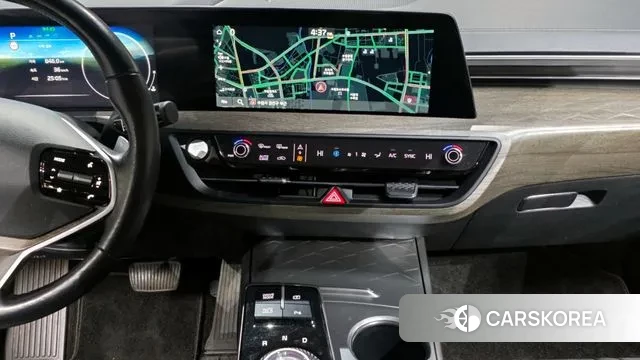 Kia K8 2021 Серый из Кореи, фото 5