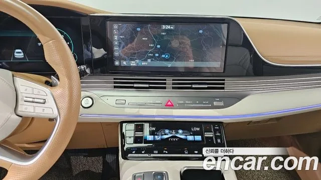 Hyundai The New Grandeur IG 2020 Черный из Кореи, фото 5