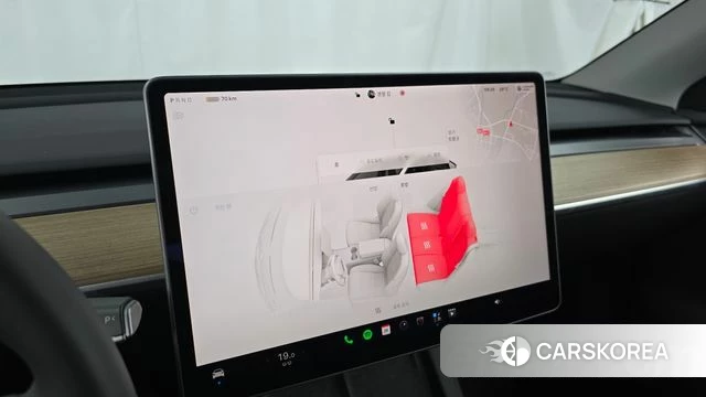 Tesla Model Y 2024 Белый из Кореи, фото 5