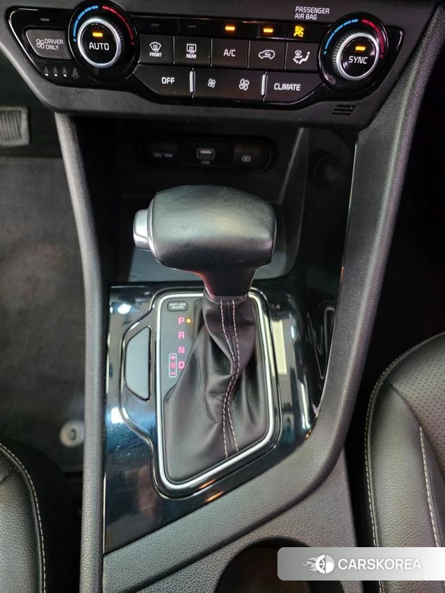 Kia The New Niro 2019 Синий из Кореи, фото 5