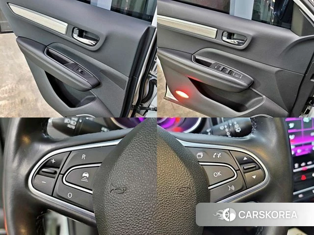 Renault Korea (Samsung) The New QM6 2022 Белый из Кореи, фото 5