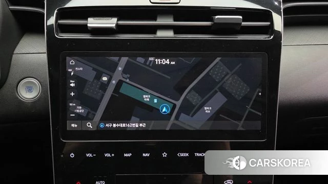 Hyundai Tucson (NX4) 2022 Серебристо-серый из Кореи, фото 5