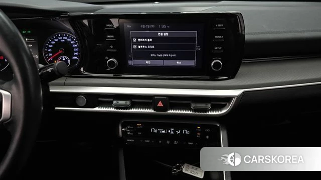 Kia K5 3rd generation 2022 Черный из Кореи, фото 5