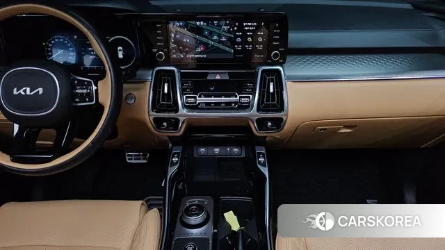 Kia Sorento 4th Generation 2023 Белый из Кореи, фото 5