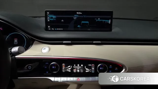 Genesis GV70 2021 Зеленый из Кореи, фото 5