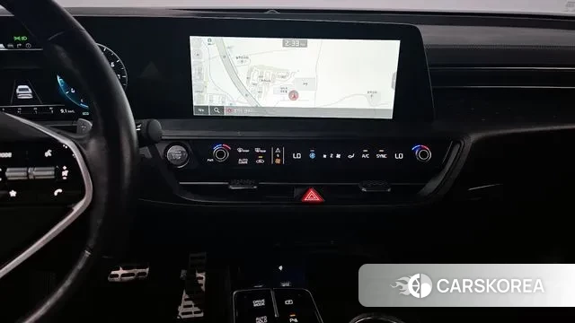 Kia K8 2022 Синий из Кореи, фото 5