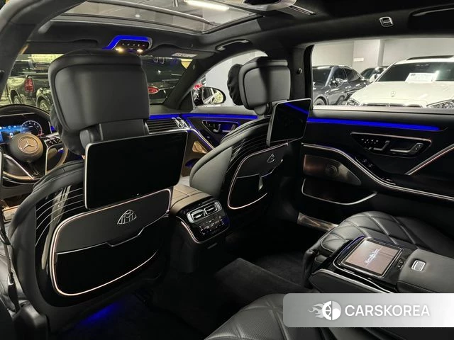 Mercedes-Benz S-Class W223 2022 Черный из Кореи, фото 5