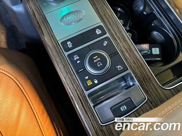 Land Rover Range Rover 4th Generation 2020 Черный из Кореи, фото 5