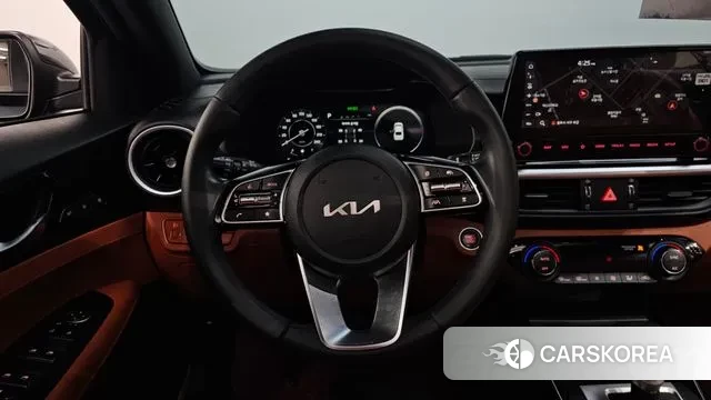 Kia The New K3 2nd generation 2021 Синий из Кореи, фото 5