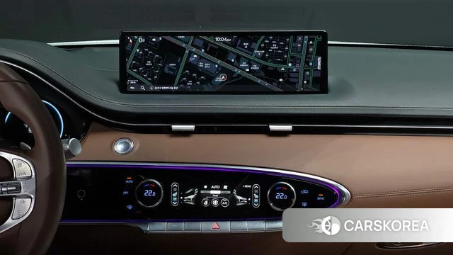 Genesis GV70 2022 Белый из Кореи, фото 5