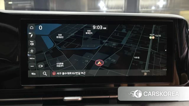 Kia Carnival 4th generation 2021 Синий из Кореи, фото 5