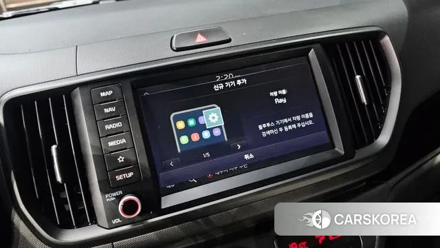 Kia The New Kia Ray 2022 Белый из Кореи, фото 5