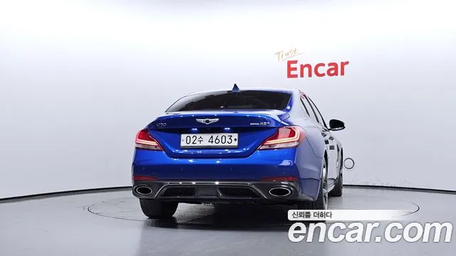 Genesis G70 id 2665350 из Кореи 5