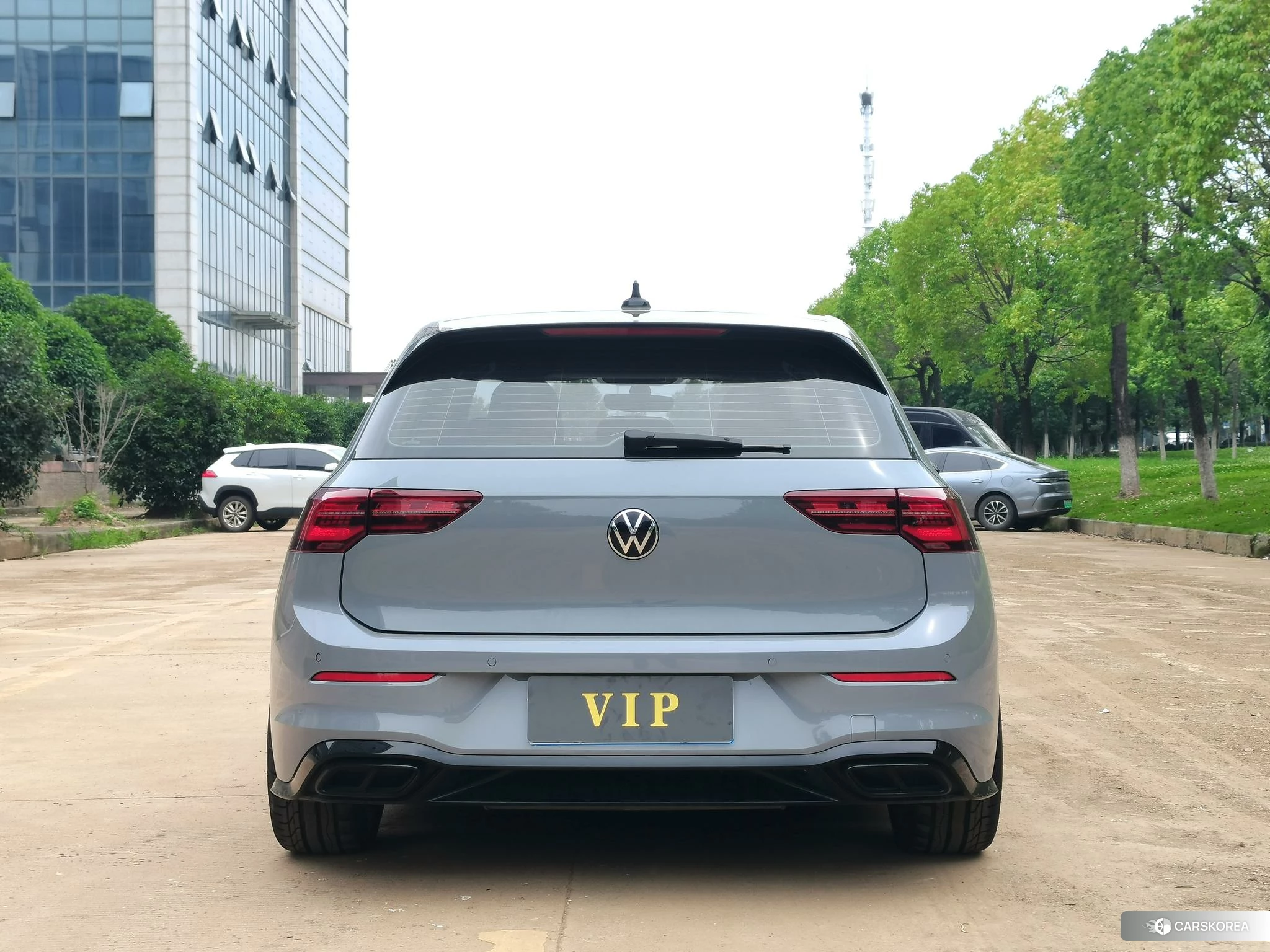 Volkswagen Golf 2022 Серебристо-серый из Китая, фото 5