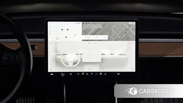Tesla Model 3 2020 Белый из Кореи, фото 5