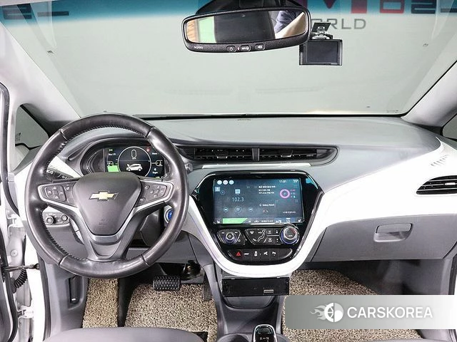 Chevrolet (GM Daewoo) Bolt EV 2018 Белый из Кореи, фото 5