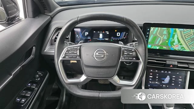Ssangyong Torres 2022 Черный из Кореи, фото 5