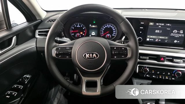 Kia K5 3rd generation 2021 Серый из Кореи, фото 5