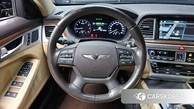 Genesis G80 2019 Черный из Кореи, фото 5